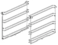 BOMANN EHBC 7932 IX Stainless Steel Electric Cooker Set A4C