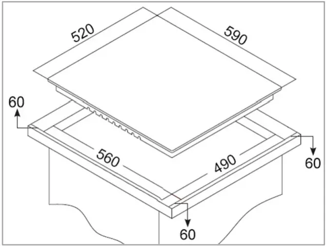 BOMANN EHBC 7932 IX Stainless Steel Electric Cooker Set C1