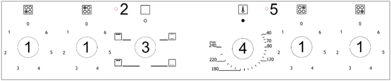 BOMANN EHBC 7932 IX Stainless Steel Electric Cooker Set D5