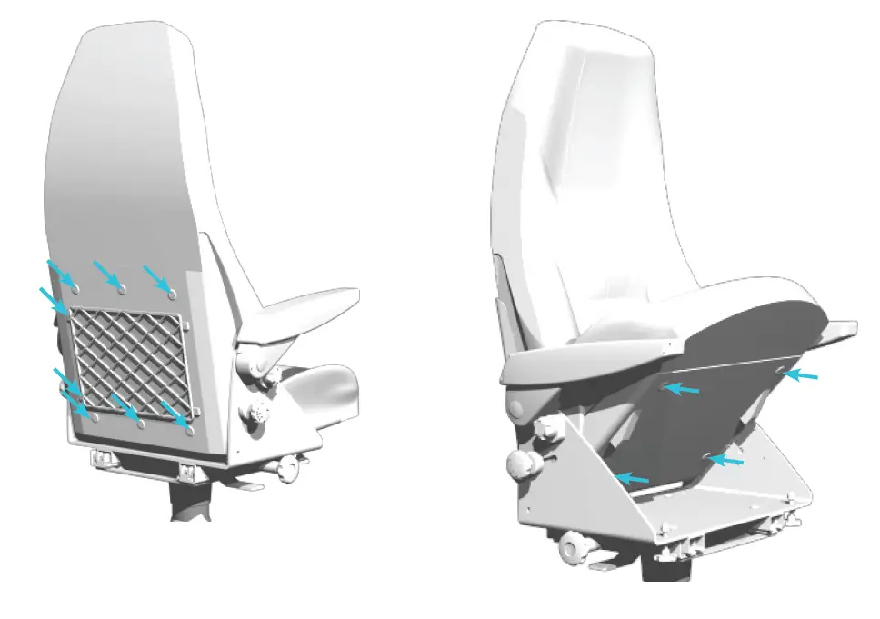 Norsap 800 Pilot Chair fig 3