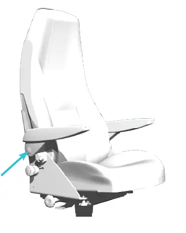 Norsap 800 Pilot Chair fig 4
