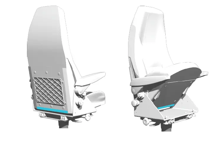 Norsap 800 Pilot Chair fig 5