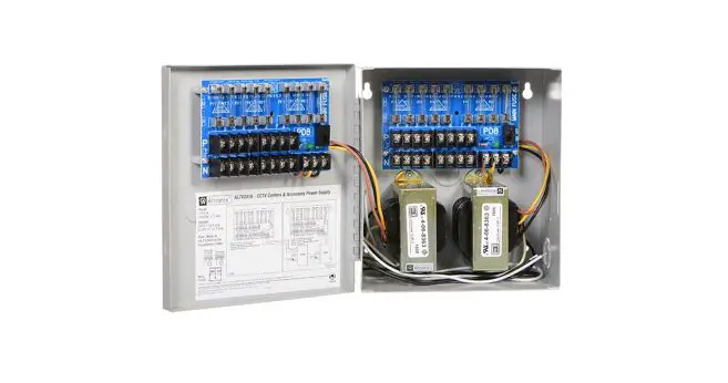 Altronix Altv2416 Series 16-output Cctv Power Supplies Installation Guide