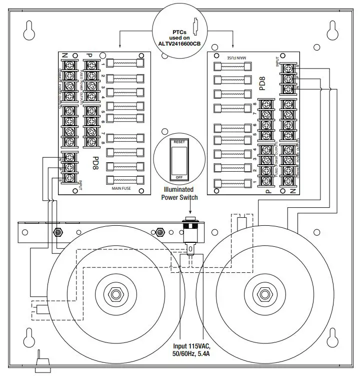 Altronix-ALTV2416-Series-16-Output-CCTV-Power-Supplies-fig-8