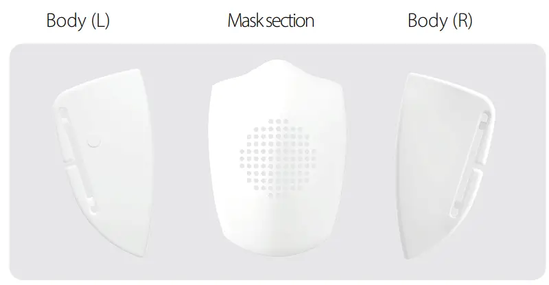 donut robotics C FACE Smart Mask - fig 1