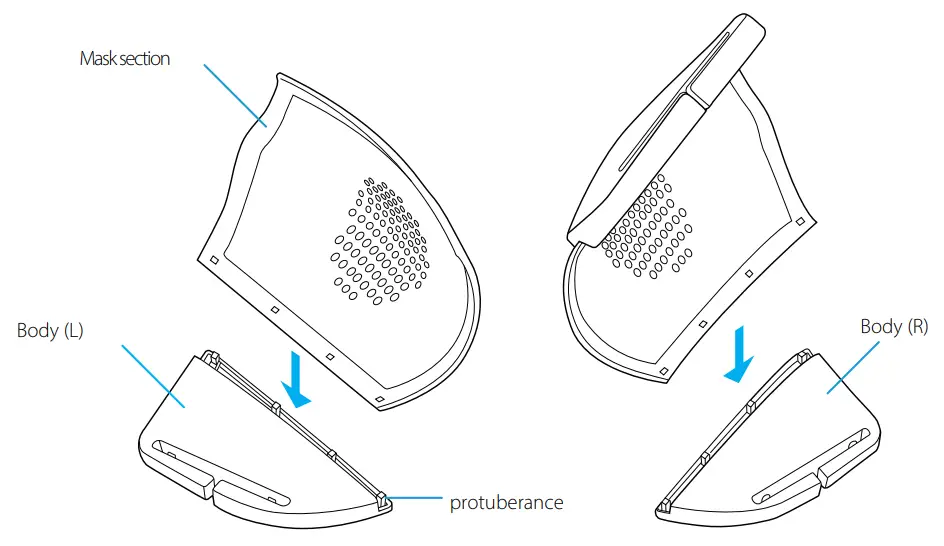 donut robotics C FACE Smart Mask - fig 4