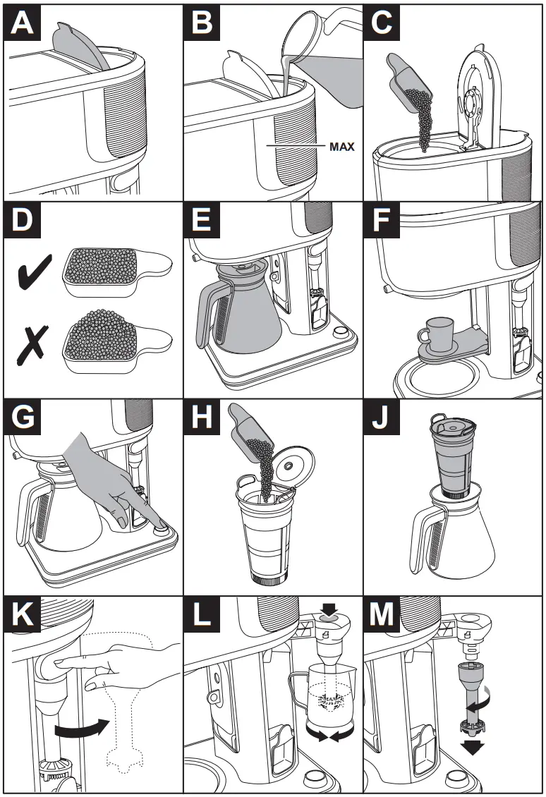 Russell Hobbs 26230 56 Attentive Coffee Maker - FIG 2