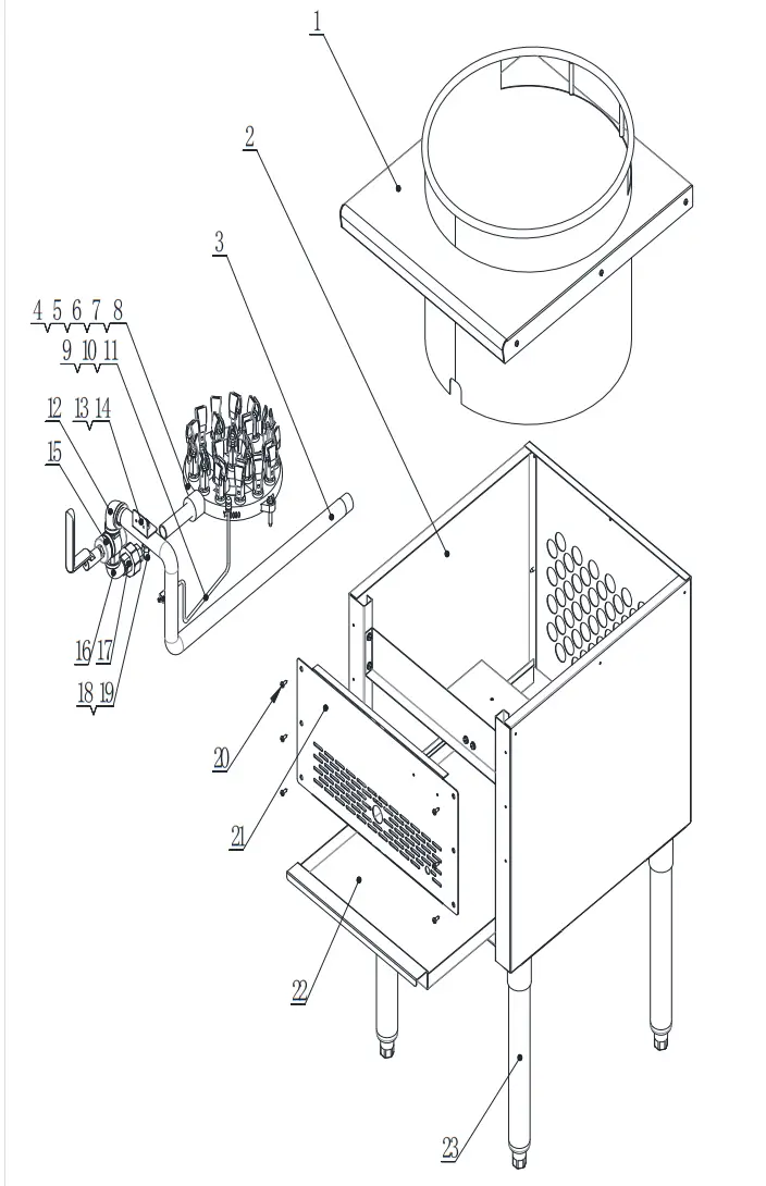 351CPGWOK Wok Range - fig 2