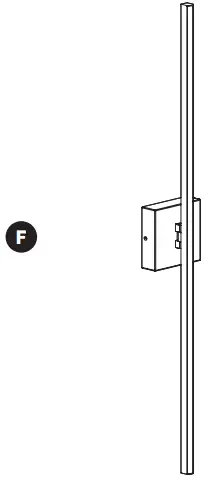 artika 36OUT DLC BLJ Delta 36 LED Wall light - ITEM6