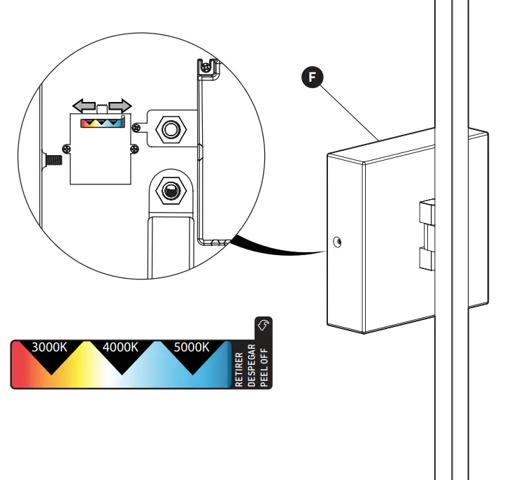 artika 36OUT DLC BLJ Delta 36 LED Wall light - fig4