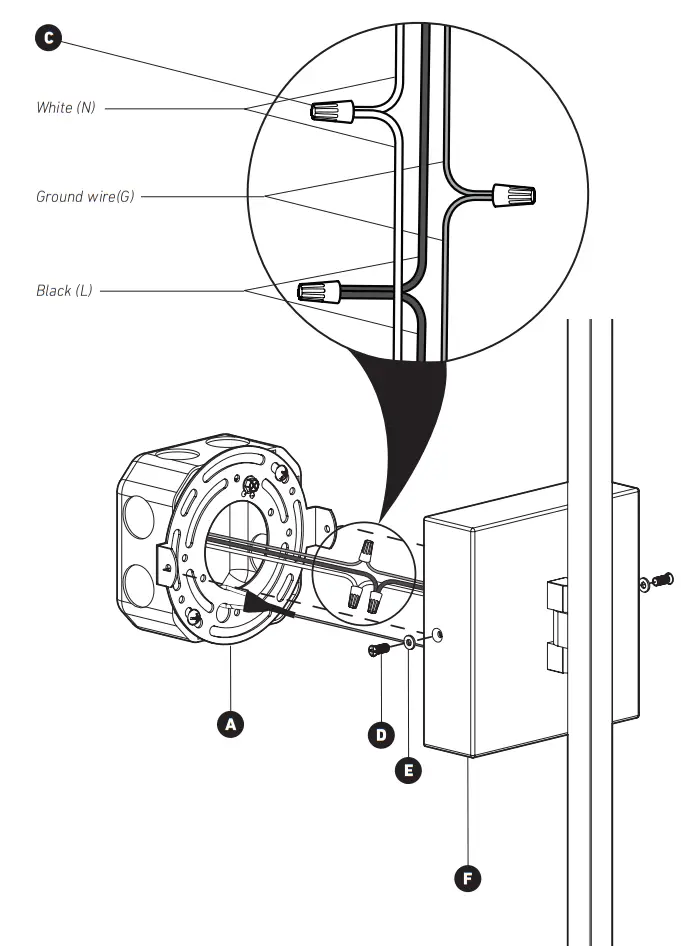 artika 36OUT DLC BLJ Delta 36 LED Wall light - fig5