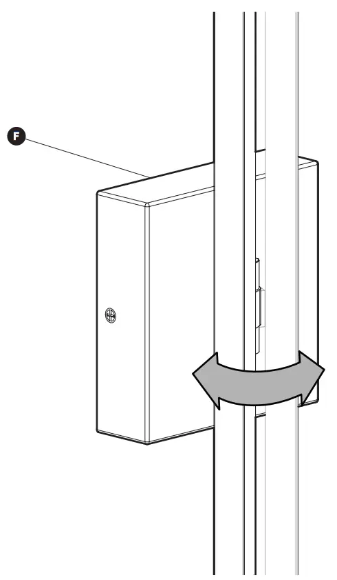 artika 36OUT DLC BLJ Delta 36 LED Wall light - fig6