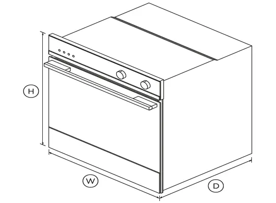 FISHER PAYKEL OB24SCDEPX1 24 Inch 11 Function Self Cleaning Oven fig 1