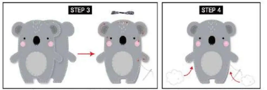 anko-P_43145782-13-Piece-Felt-Sewing-Kit-Make-Your-Own-Koala-FIG3