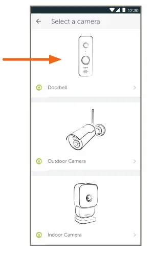 Gigaset Smart Doorbell -Gigaset elements app