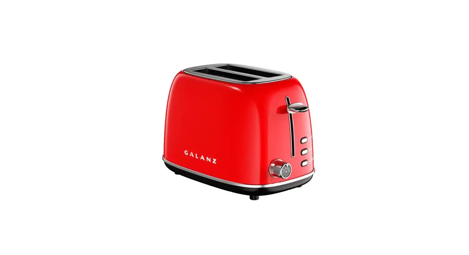 Galanz Glto2rdrm083 2 Slice Retro Red Wide Slot Toaster User Manual