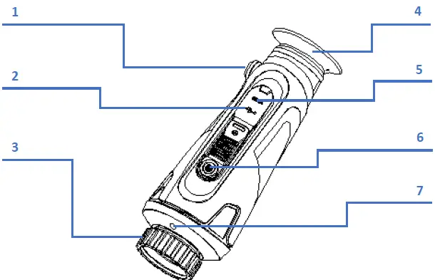 Ork Hunter OH 25 Infrared Thermal Imaging Telescope 02