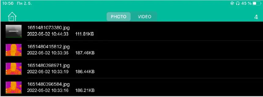 Ork Hunter OH 25 Infrared Thermal Imaging Telescope 09