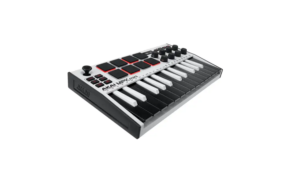 Akai Professional Mpkminimk3 Mpk Mini Mkiii 25-key Midi Controller User Guide