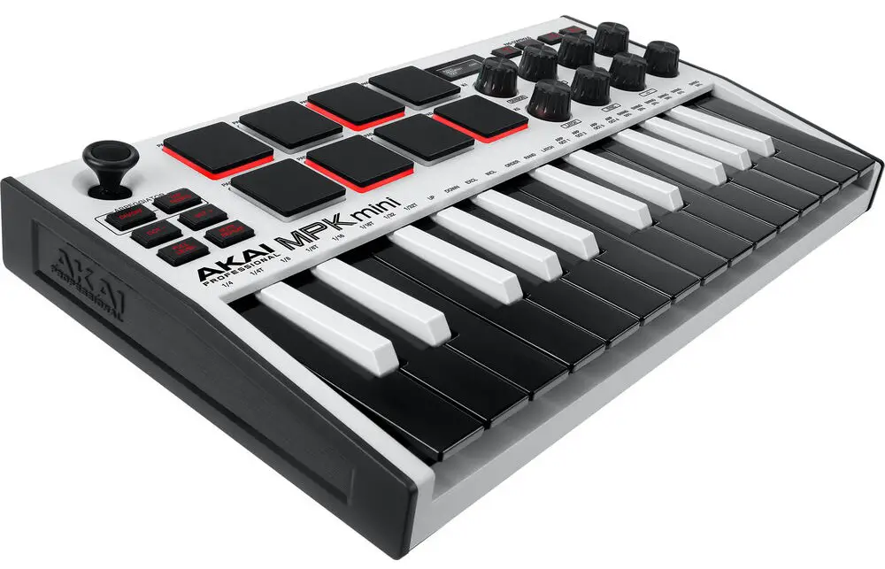 AKAI PROFESSIONAL MPKMINIMK3 MPK Mini MKIII 25-Key MIDI Controller-fig1