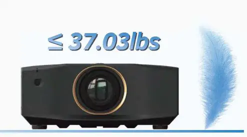 APPOTRONICS AL-FH720A F Series DLP Projector Instruction Manual - Light Weight Design