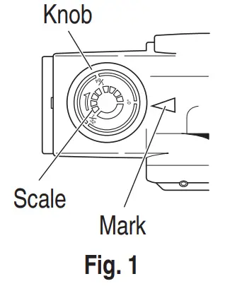 HIKOKI P20SB Portable Electric Planer - fig 1