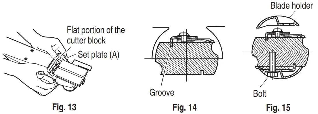 HIKOKI P20SB Portable Electric Planer - fig 11