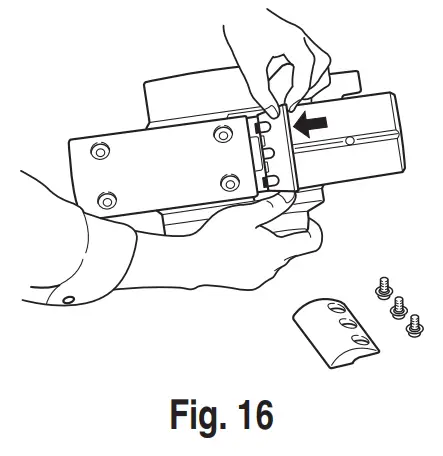 HIKOKI P20SB Portable Electric Planer - fig 12