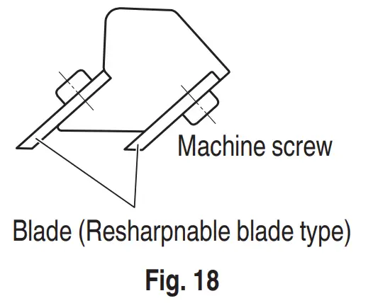 HIKOKI P20SB Portable Electric Planer - fig 14