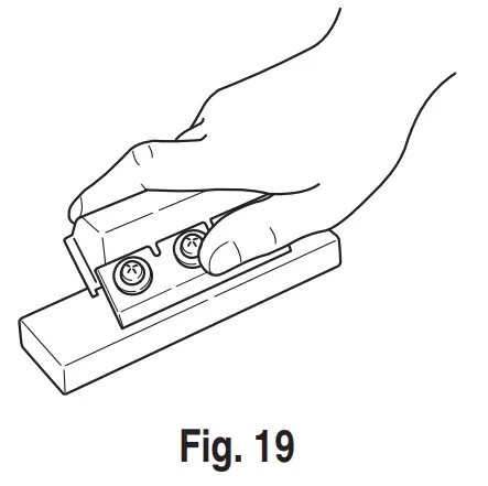 HIKOKI P20SB Portable Electric Planer - fig 15