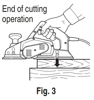 HIKOKI P20SB Portable Electric Planer - fig 3