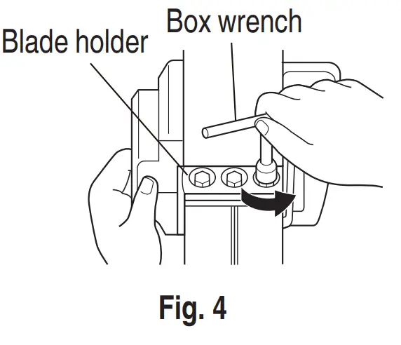 HIKOKI P20SB Portable Electric Planer - fig 4