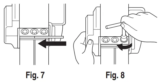 HIKOKI P20SB Portable Electric Planer - fig 7