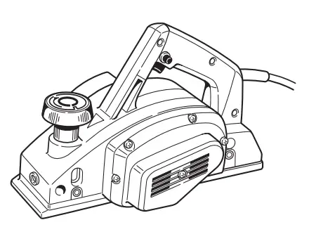 HIKOKI P20SB Portable Electric Planer