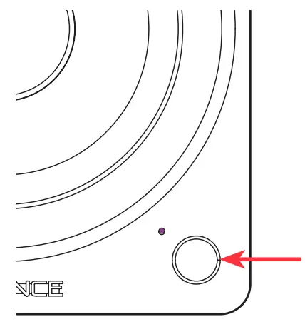 FLUANCE Ai61 Powered 6.5 Inch Bookshelf Speakers - Knob to select