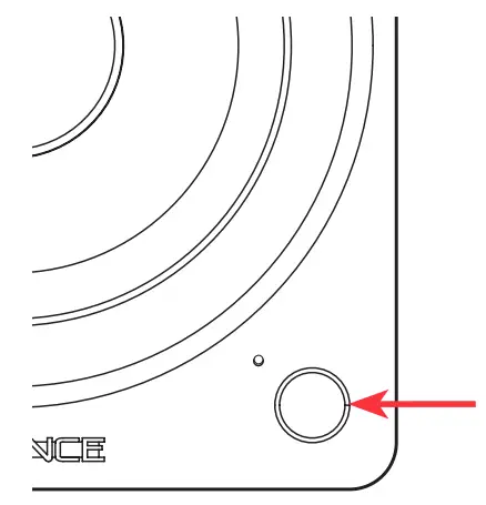 FLUANCE Ai61 Powered 6.5 Inch Bookshelf Speakers - Knob to select1