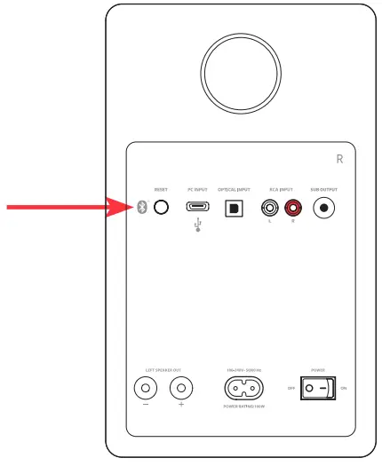 FLUANCE Ai61 Powered 6.5 Inch Bookshelf Speakers - Maximum line of sight
