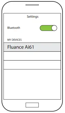 FLUANCE Ai61 Powered 6.5 Inch Bookshelf Speakers - source device