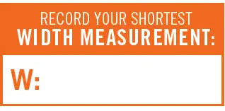 STORM DOORS 4000 & 3000 Series MEASURE User Guide 2