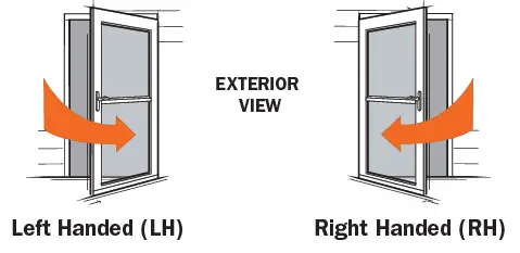 STORM DOORS 4000 & 3000 Series MEASURE User Guide 7