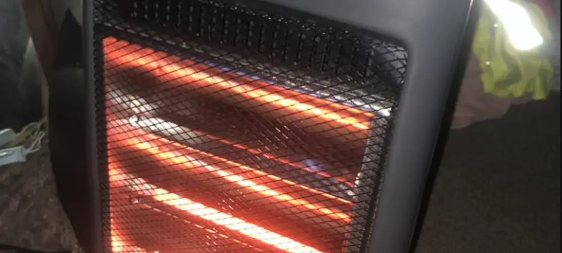 Goldair Gir180 1200w 3 Bar Radiant Heaters Instruction Manual