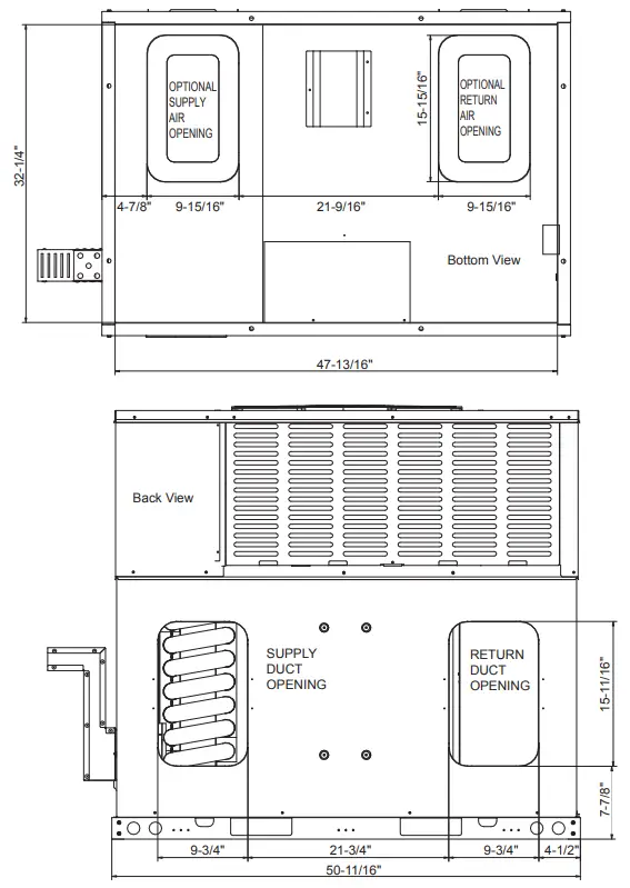 OXBOX-J4PG4030B1060A-2-5-Ton-High-Efficiency-Gas-Package-Unit-FIG-2