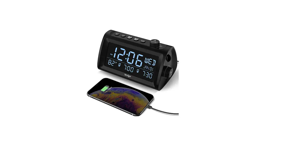 Welgo G2 Alarm Clock Radio Instruction Guide
