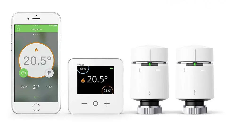 Schneider Electric Electric Drayton Wiser Radiator Thermostat User Guide Schneider Electric Electric Drayton Wiser Radiator Thermostat User Guide