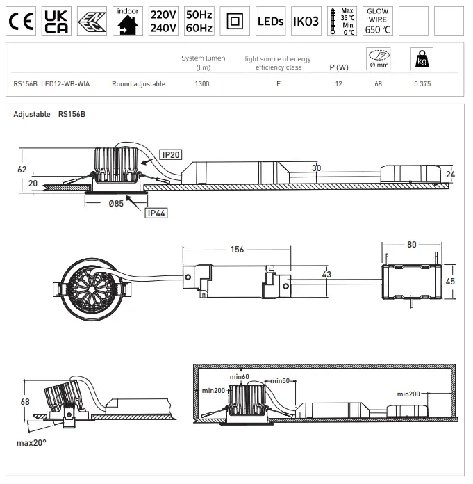 PHILIPS-RS156B-Coreline-Recessed-Spot-Gen2-Light-2