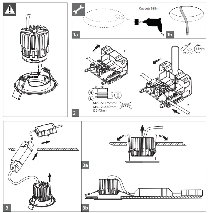 PHILIPS-RS156B-Coreline-Recessed-Spot-Gen2-Light-3