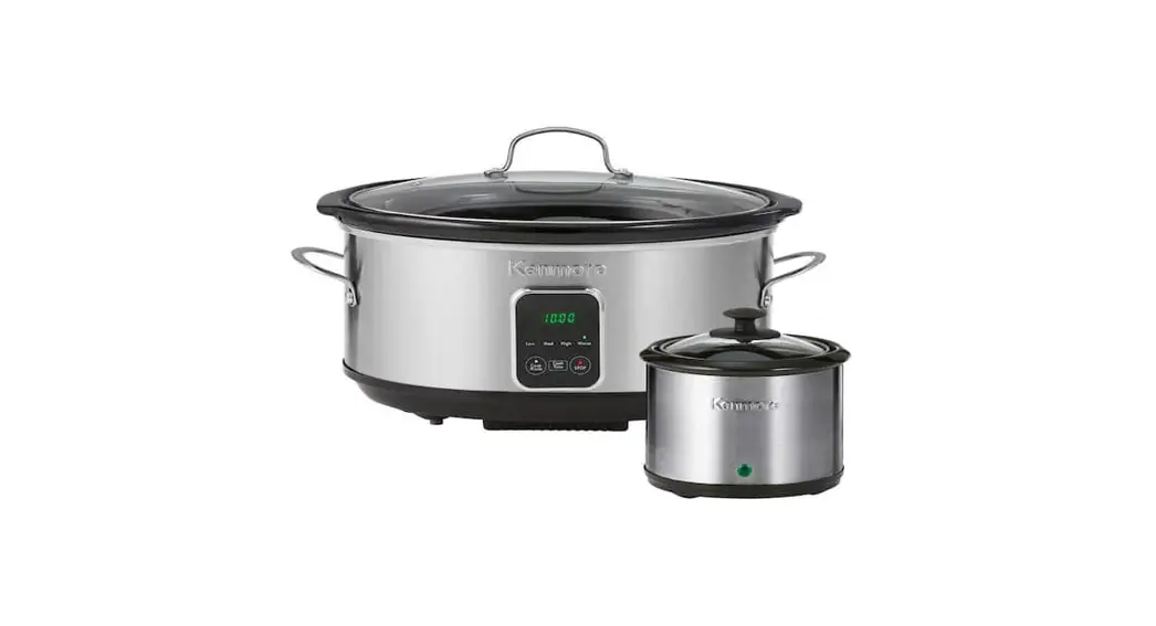 Kenmore Kksc7qss 7-quart Slow Cooker User Guide Kenmore Kksc7qss 7-quart Slow Cooker User Guide