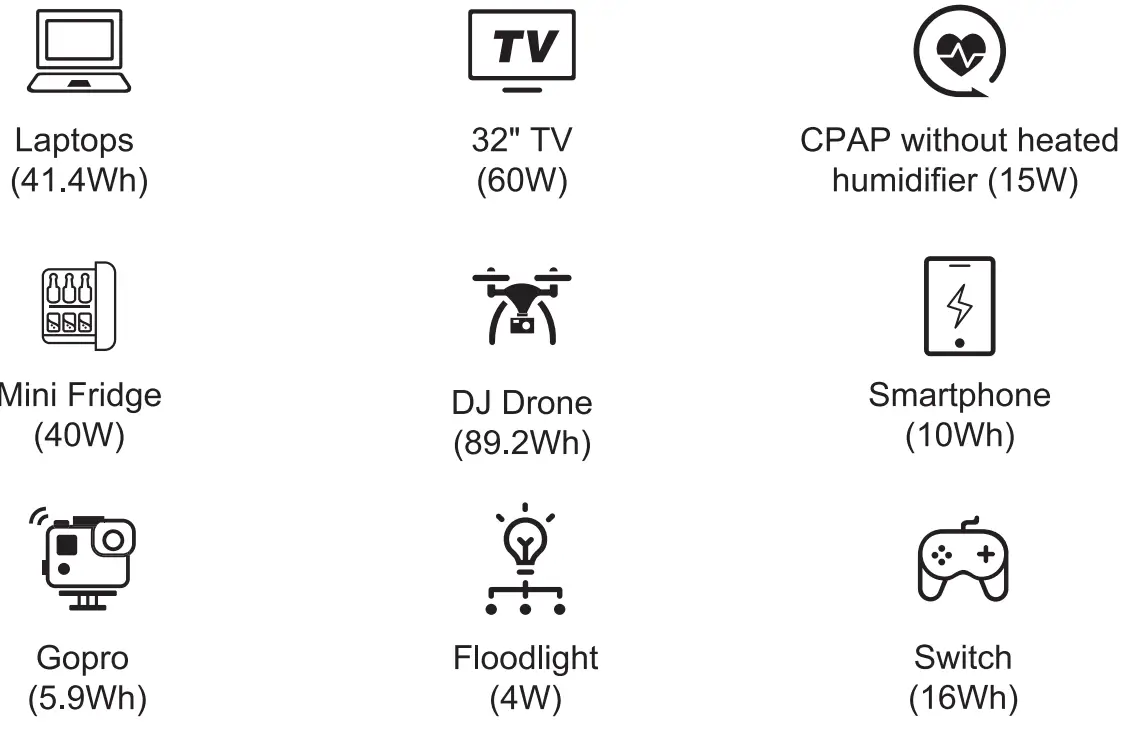 Togo POWER ADVANCE240B Portable Power Station - fig 3