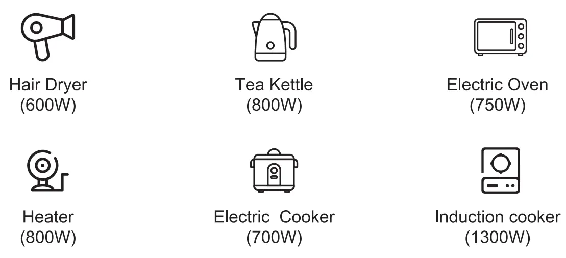 Togo POWER ADVANCE240B Portable Power Station - fig 4