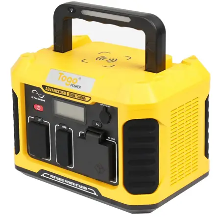 Togo POWER ADVANCE240B Portable Power Station